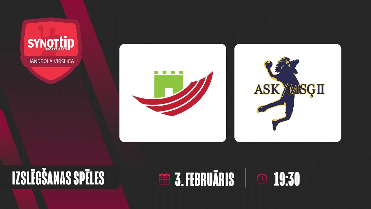 Salaspils SS 🆚 ASK/MSĢ II | Izlēgšanas spēles | SynotTip vīriešu Virslīga 25/26