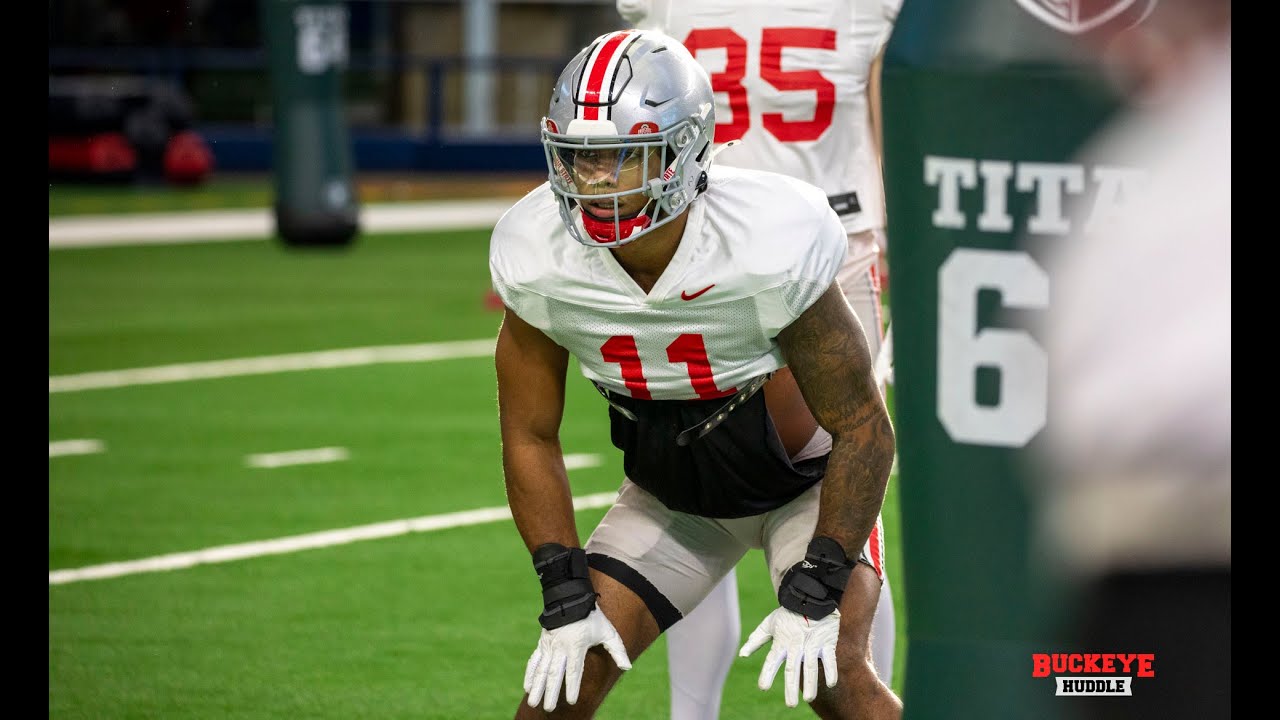 Sonny Styles, CJ Hicks And The Battle To Be Ohio State's Starting Linebackers