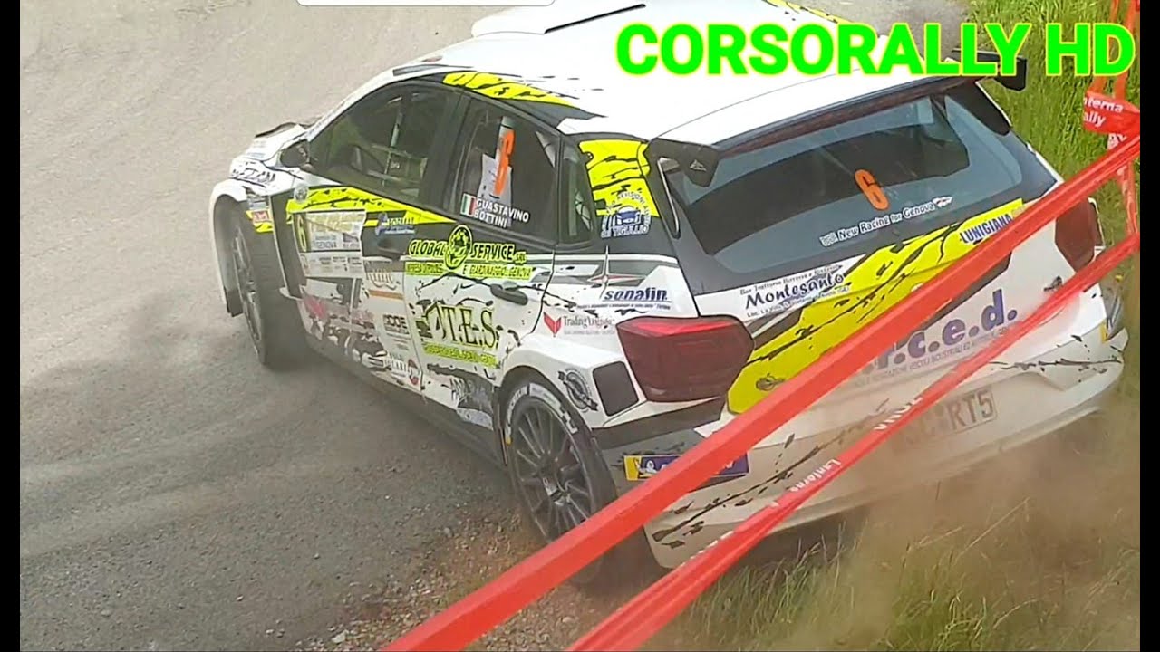 37&deg; Rally della Lanterna 5&deg; Rally Val D'Aveto 2021 Show and Mistake