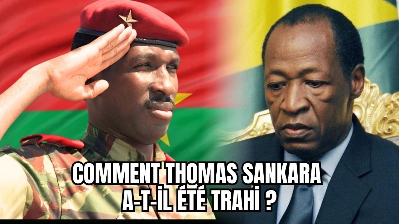 Thomas Sankara et Blaise Compaoré : la plus grande trahison