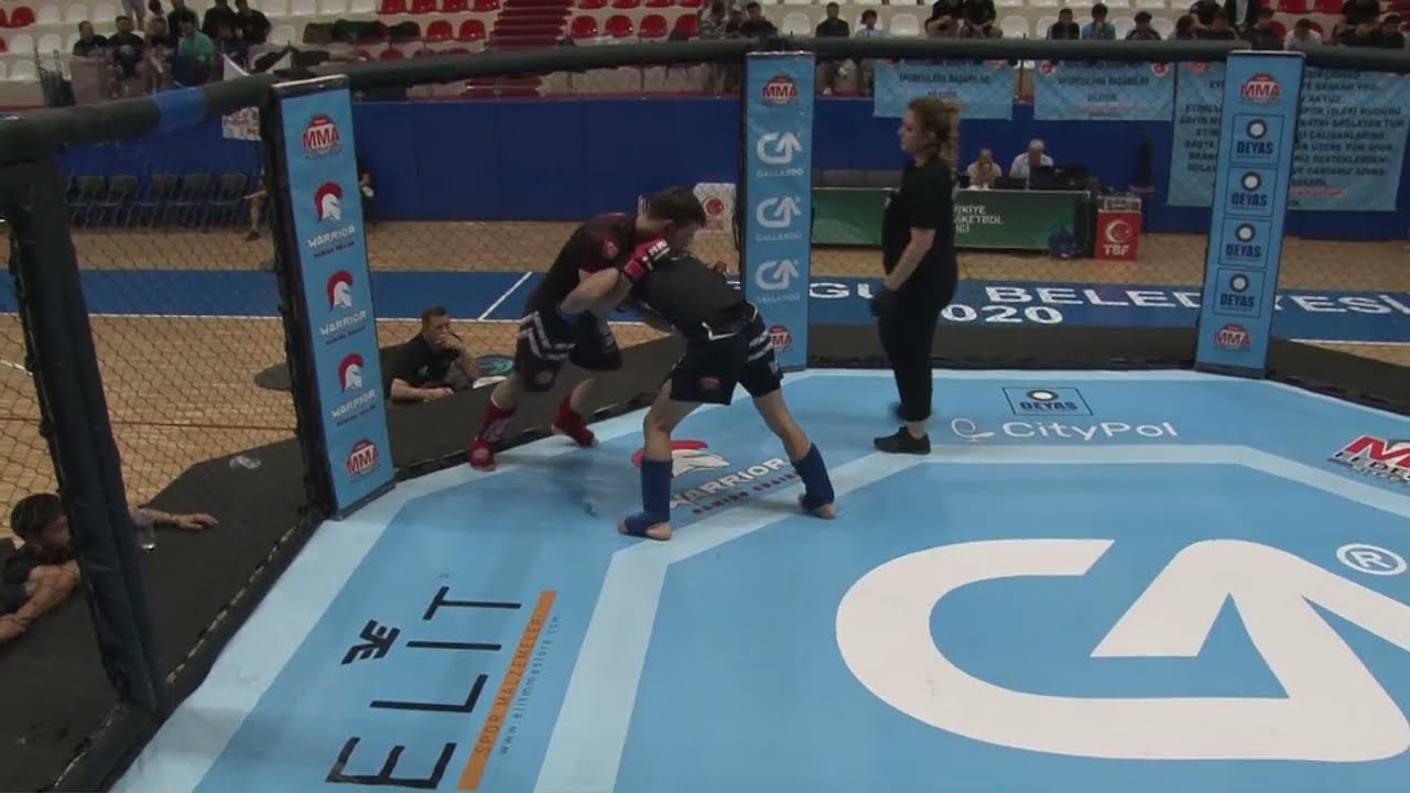 Baran Okman vs. Yusuf Çalgın (Geleneksel Türkiye MMA Şampiyonası)