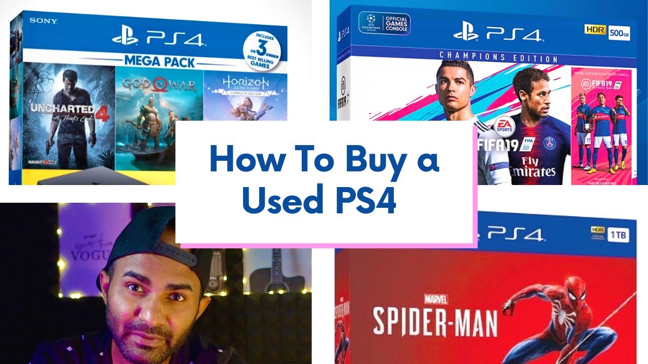 How to Buy Used PS4 and which one is Good for you PS4 🔥PS4 Pro 🔥PS4 Slim ( also giveaway winner )