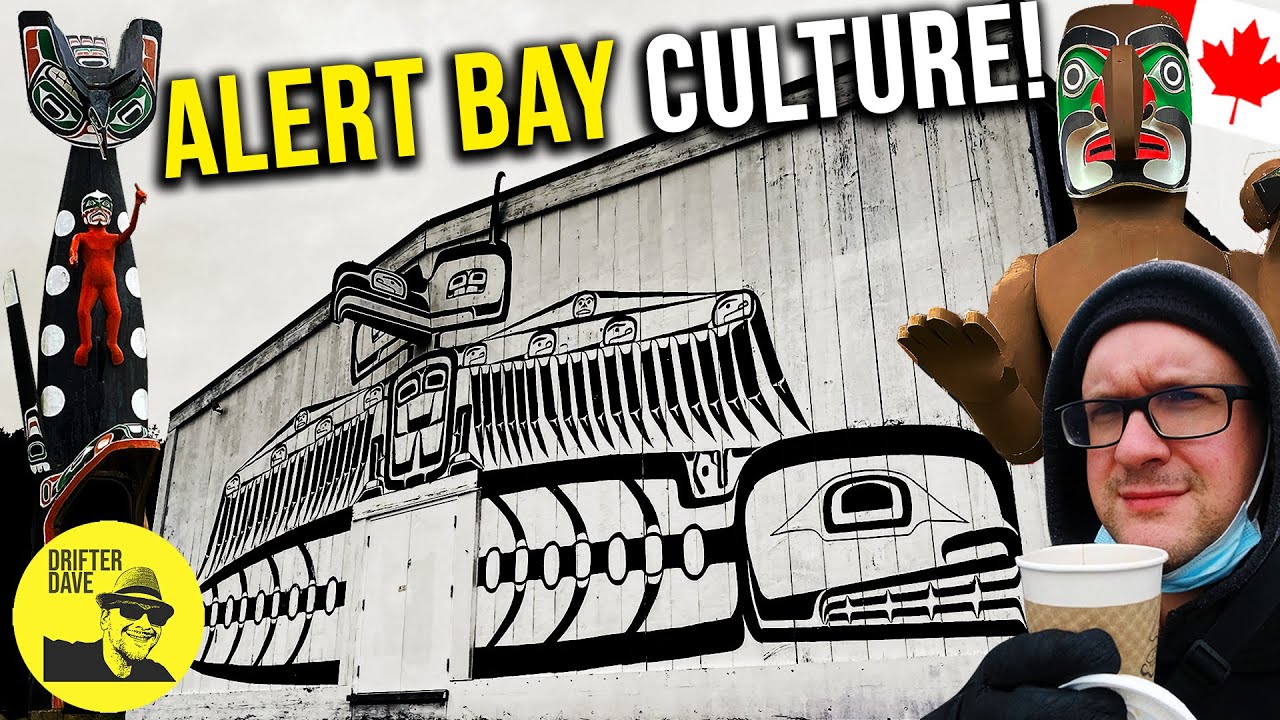 Fascinating Alert Bay, British Columbia, Home of the 'Namgis (Indigenous Cultural Experience) 🇨🇦