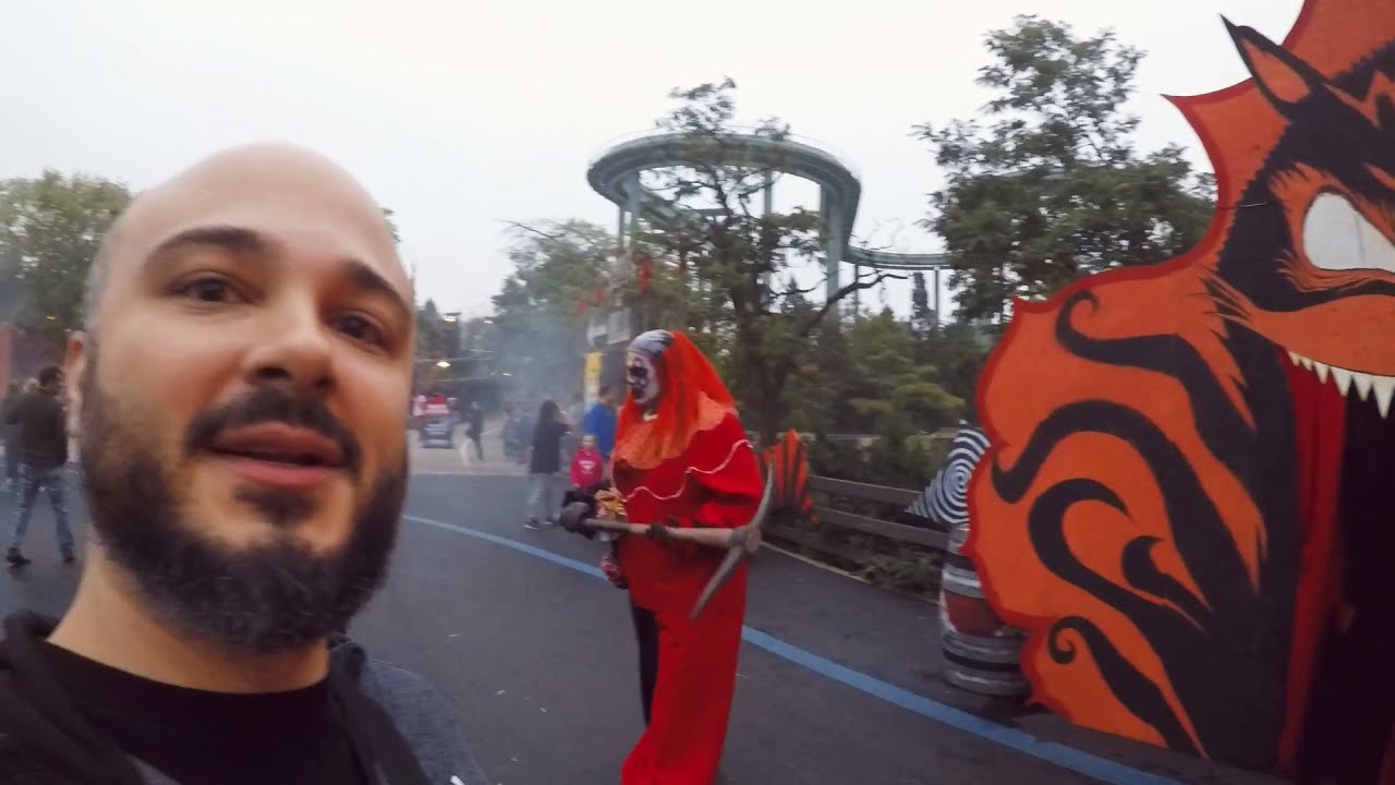 Six Flags Great America Fright Fest Best Moments | Best Moments of Fright Fest 2019