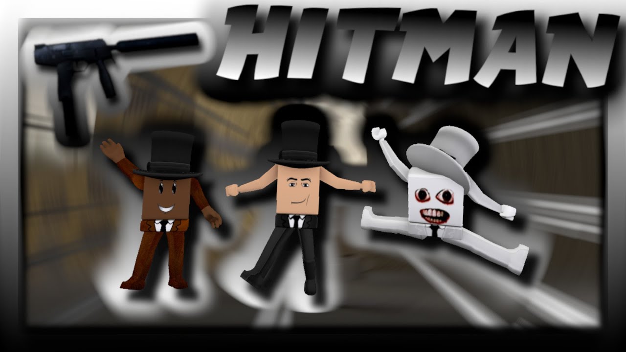 BECOMING A HITMAN IN ROBLOX DA HOOD 2...
