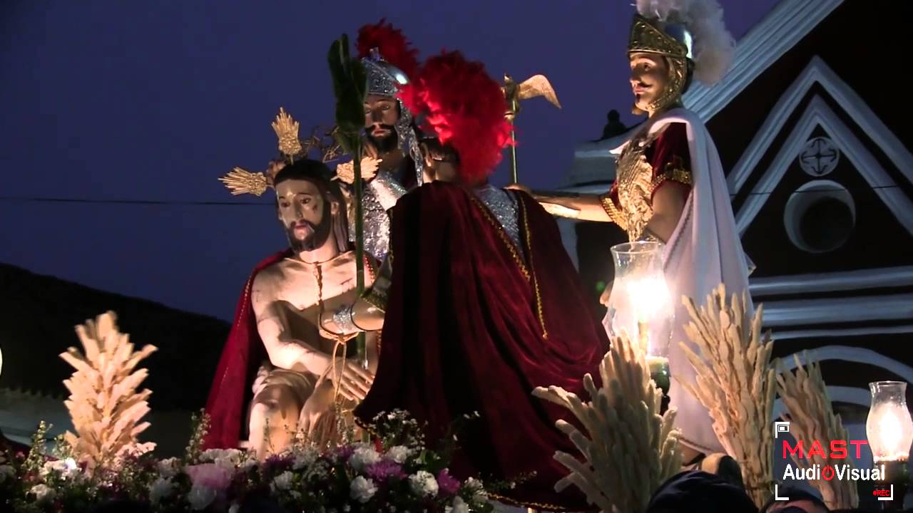 Jueves Santo Mompox Semana Santa 2016