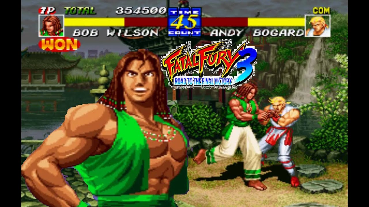 Fatal Fury 3 (Xbox One) Arcade as Bob Wilson