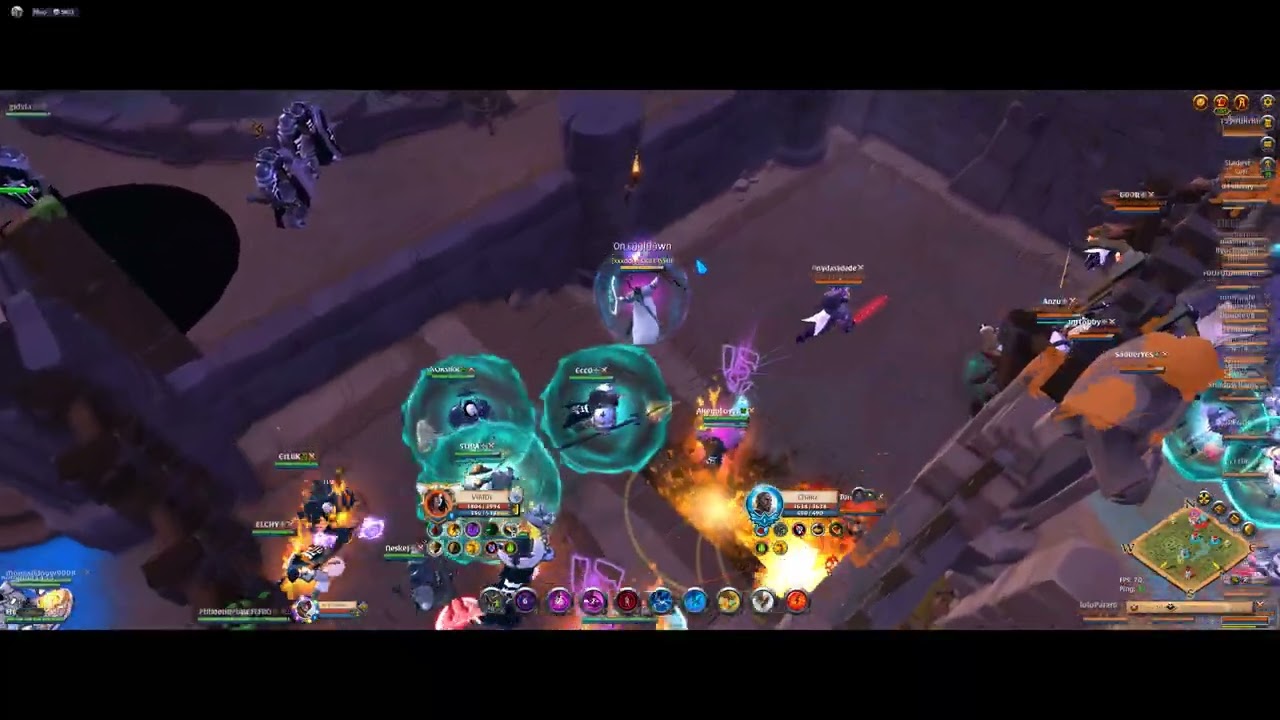 Albion Online 2026 03 05 21 46 44 02 | Caste deff [Squirtle Squad] | A Skill Issue