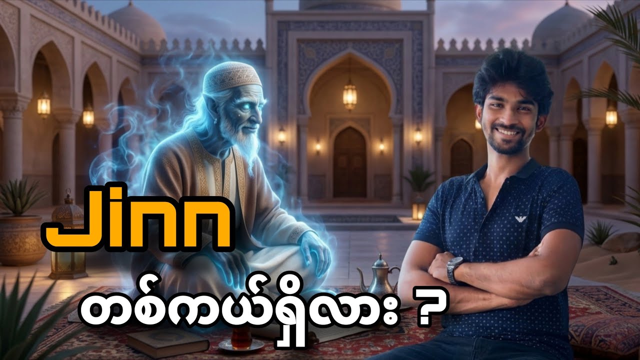 Jinn တစ်ကယ်ရှိလား ?