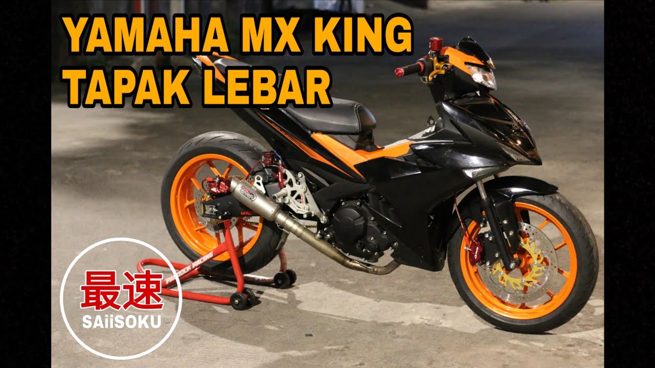 Upgrade Yamaha MX King Black Orange - SAiiSOKU