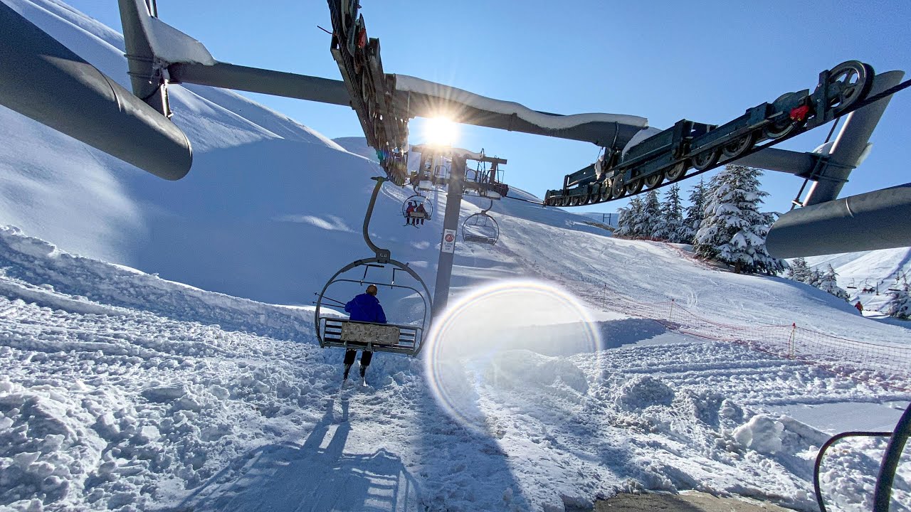 Amazing SKI Slopes of Lebanon: An Unforgettable Day, Unique Scenery... What are You Waiting for?