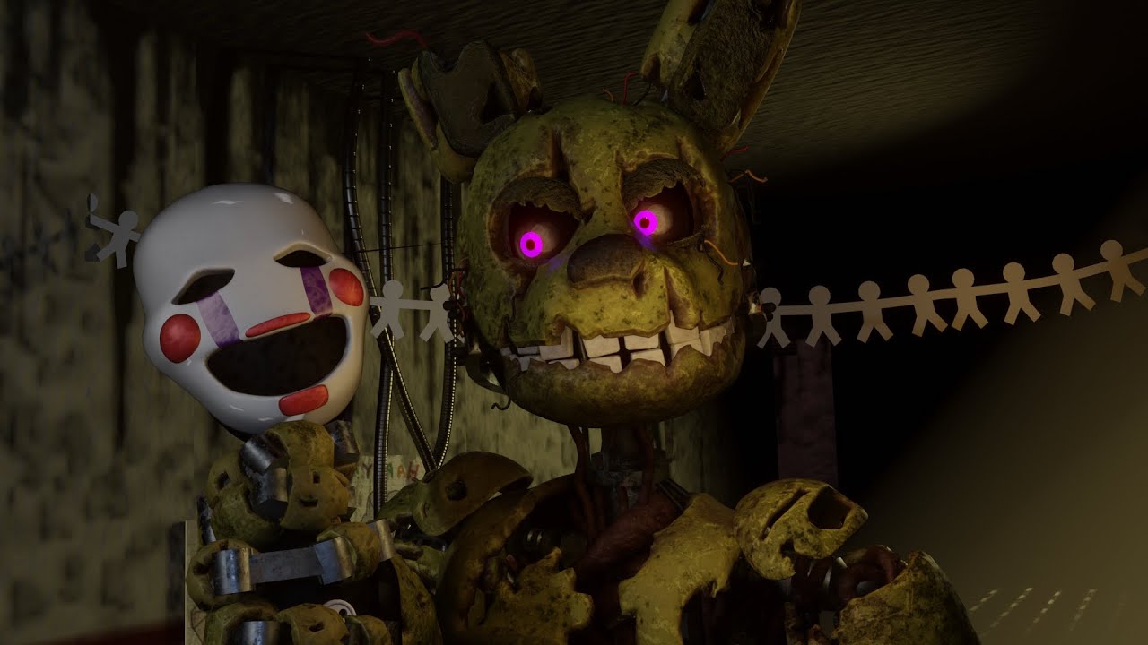 [FNaF/Blender] That's why Charlie's dead!