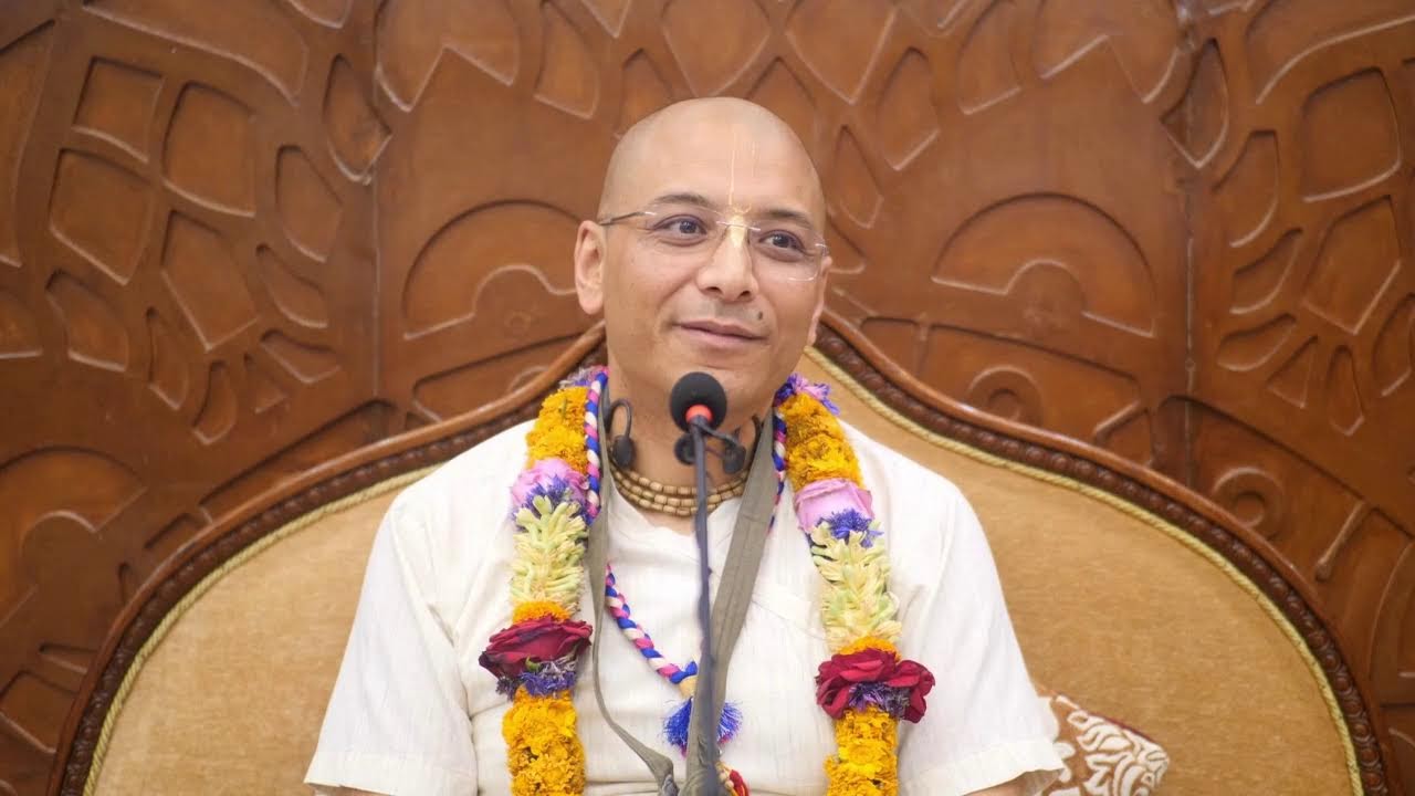 सृष्टिको वास्तविकता | HG Rupeshwor Gaur Das | SB 4.24.63