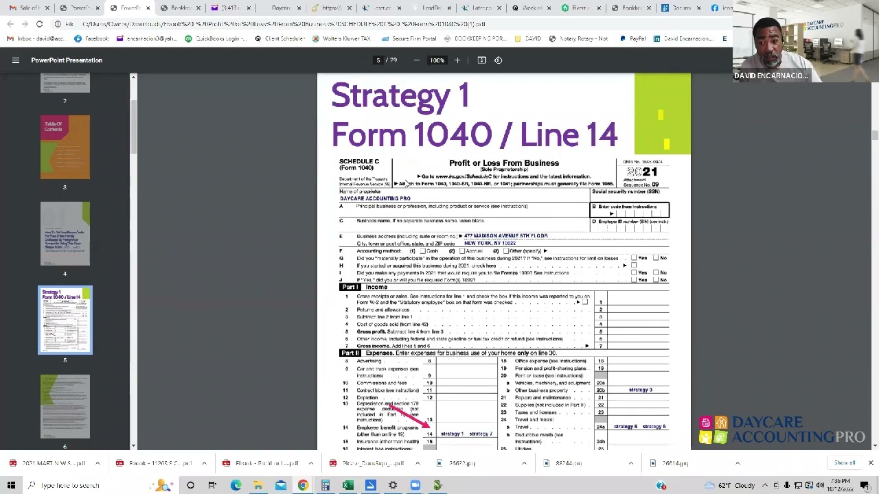 HOW TO SAVE ON TAXES WHEN CREATING AN LLC FOR CHILDCARE / DAYCARE!