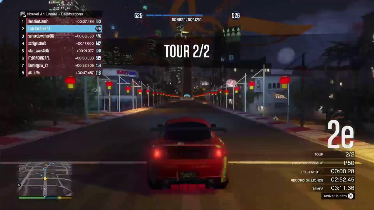 🔴[LIVE PS5] GTA5 Online Course nouvel an lunaire x6 $andRP