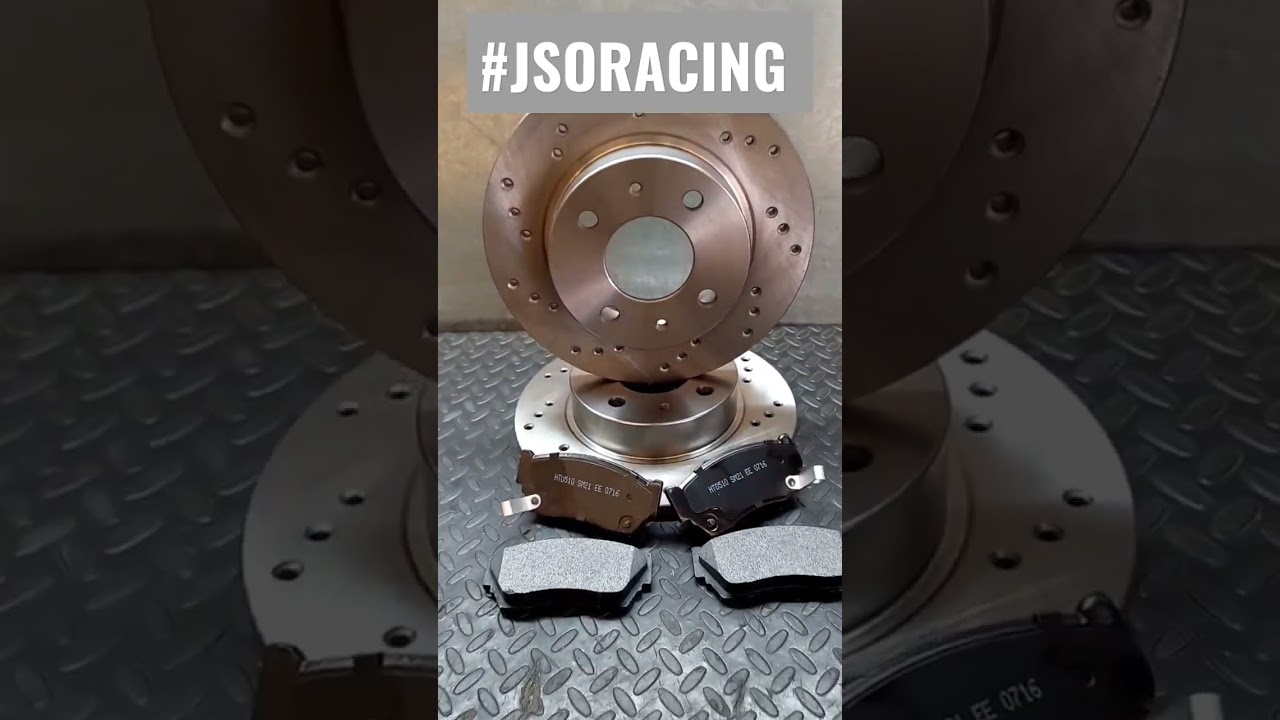 DISCOS HIPERVENTILADOS NISSAN TSURU #jsoracing