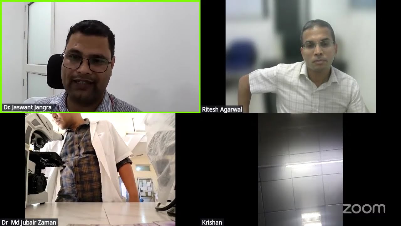 Zoom Meeting: NAMS-AIIMS - PGIMER NAVIGATE CME PROGRAMME