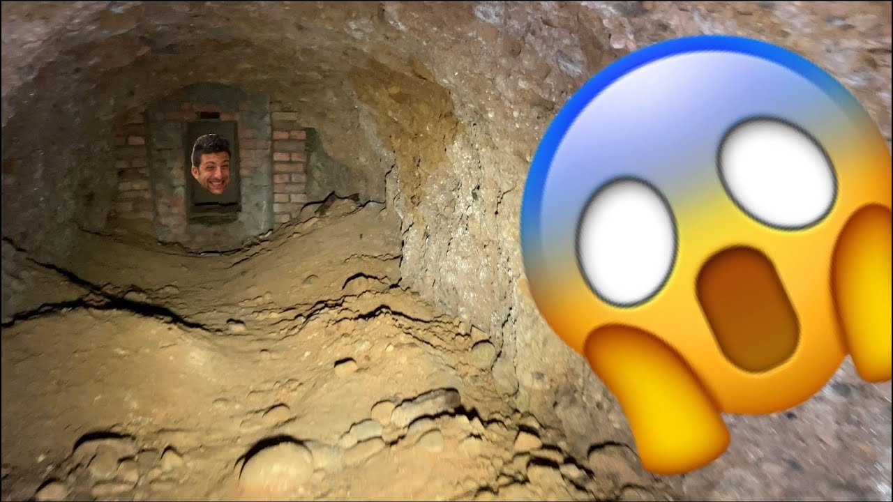 MANICOMIO DI MOMBELLO TUNNEL DI NAPOLEONE - ADESSO PARLO IO - 4K