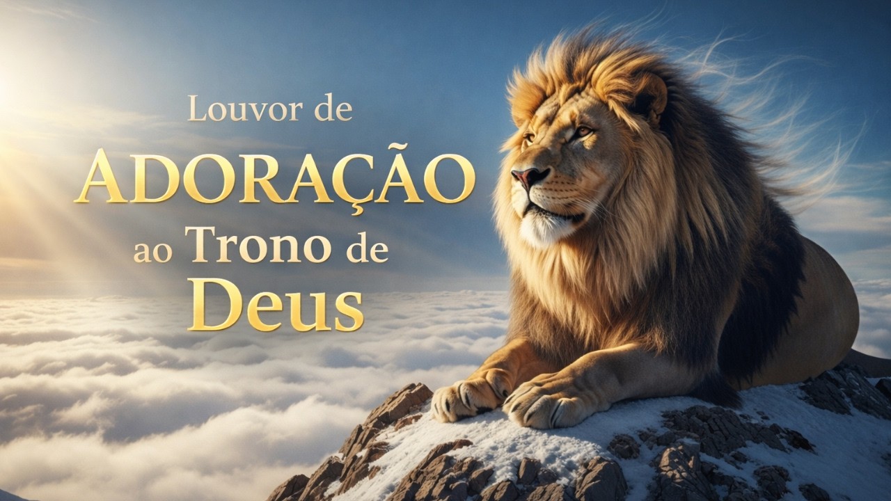 🎶 Louvor de Adoração ao Trono de Deus
