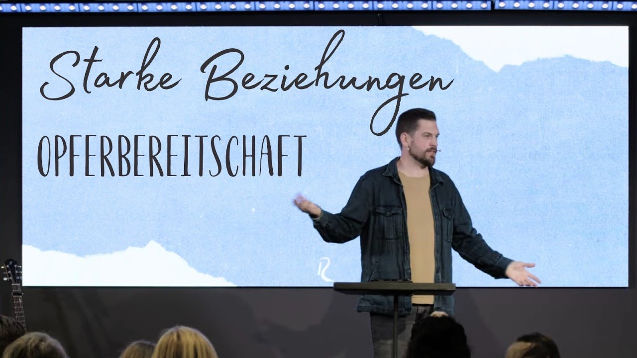 Starke Beziehungen - Opferbereitschaft (Josh Braman)