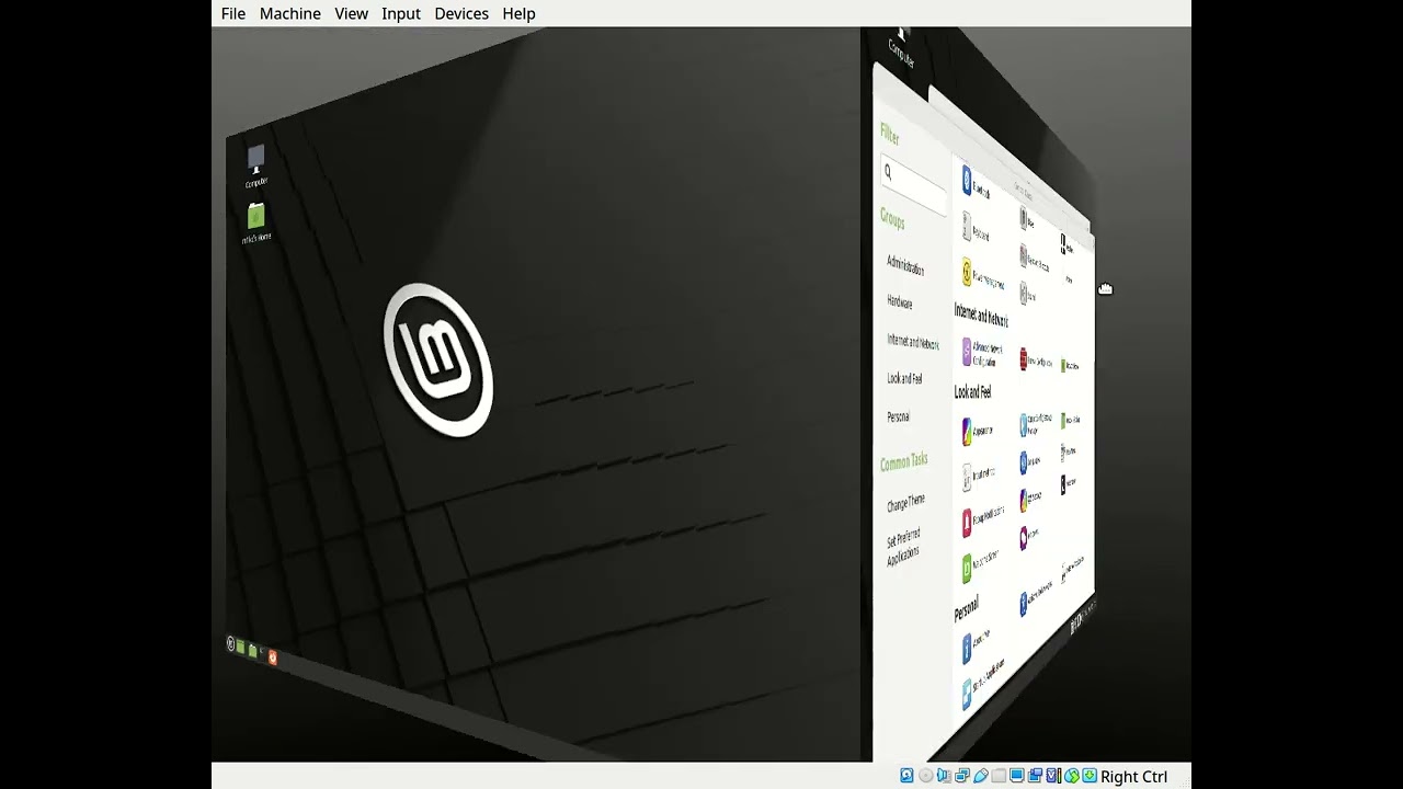 compiz (Linux Mint)