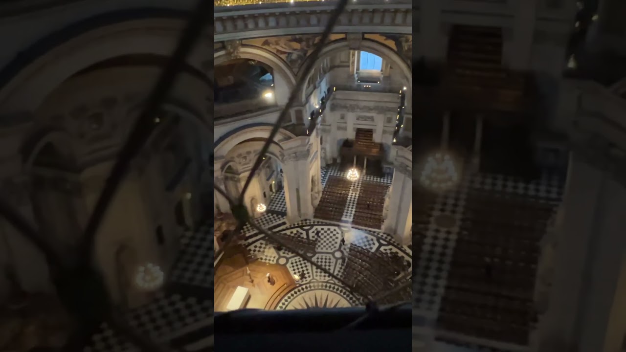 The Whispering Gallery, St Paul's Cathedral, London, England. #uk #history #2024 #london #stpauls #3