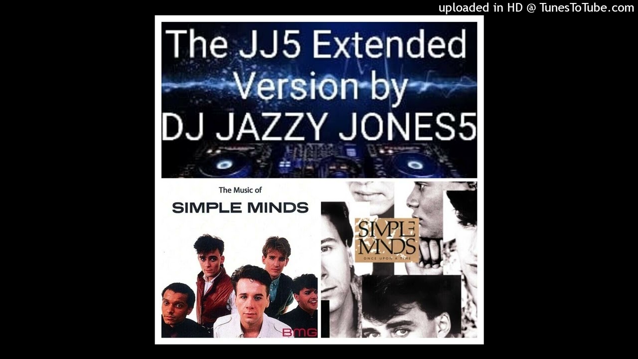 SIMPLE MINDS-GLITTERING PRIZE (The JJ5 EXTENDED VERSION) by VIRTUAL DJ JAZZY JONES5