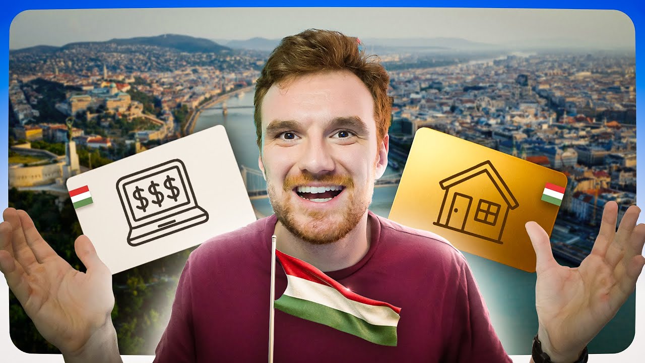 HUNGARY: Hidden Gem for Expats in Europe! (Expert Explains: Golden Visa & Digital Nomad White Card)