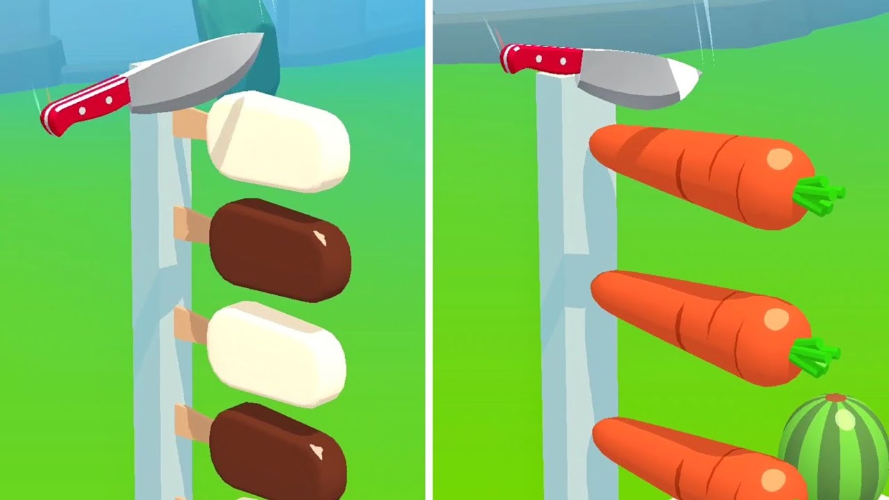 Slice It All Gameplay! Satisfying and Relaxing ASMR Slicing Gameplay Video NEW UPDATE