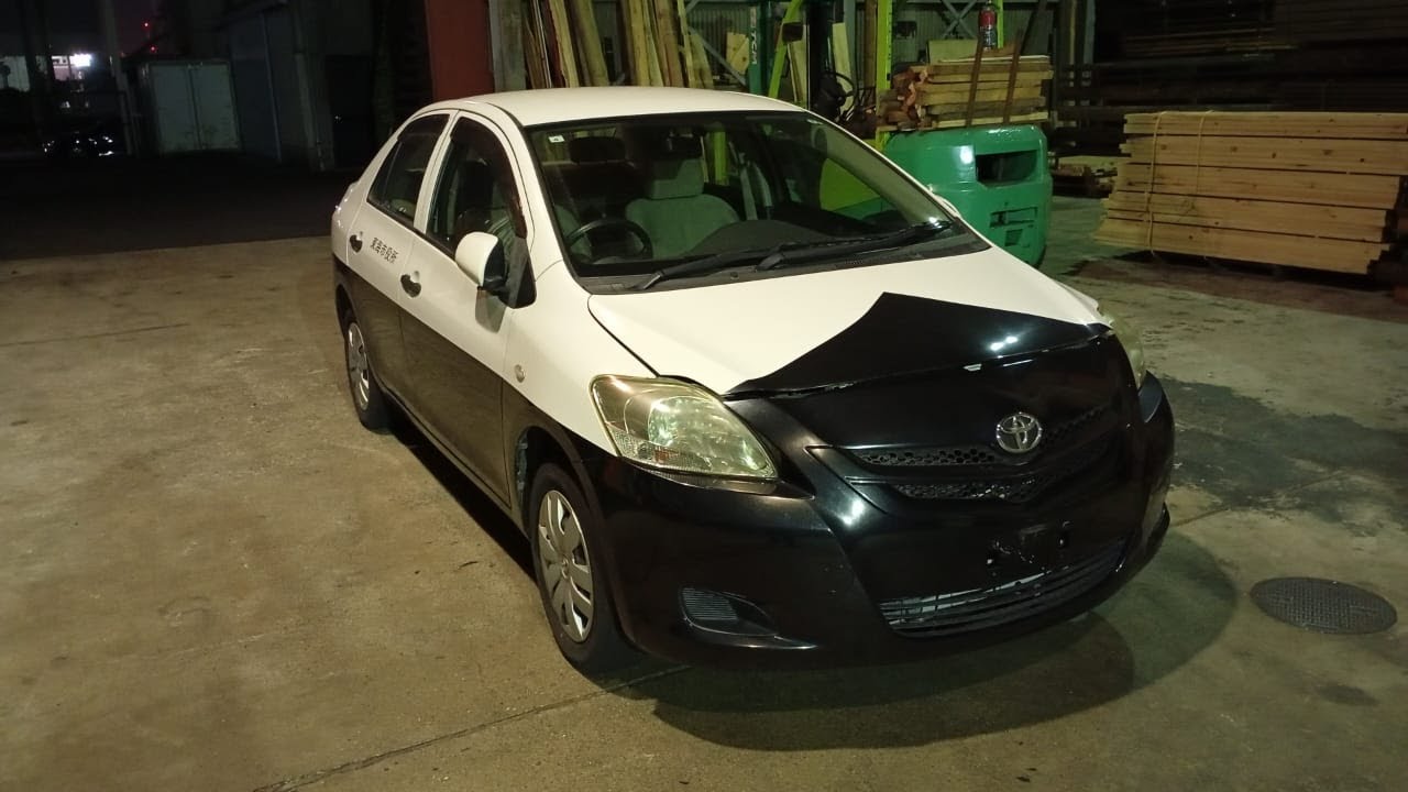 NT-435 TOYOTA BELTA SCP92-1032814 2SZ-FE CVT (ODO: 57 843km)