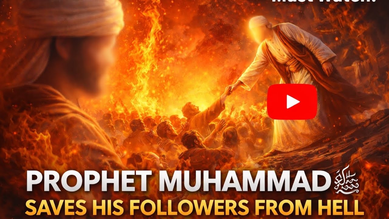 Hazrat Muhammad ﷺ Apni Ummat Ko Qayamat Ke Din Kaise Bachayenge #support #quran #محمد #حضرت #islam 