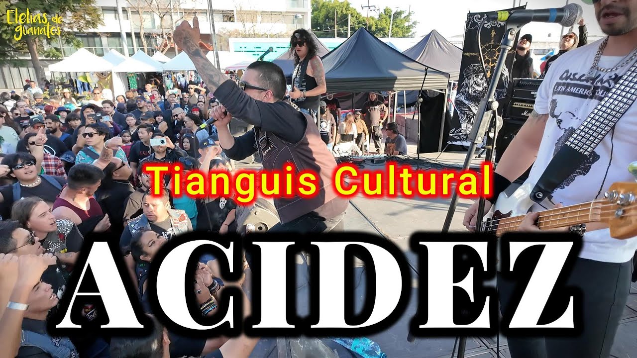 ACIDEZ en el Tianguis Cultural de Guanatos, 30 Aniversario !!!