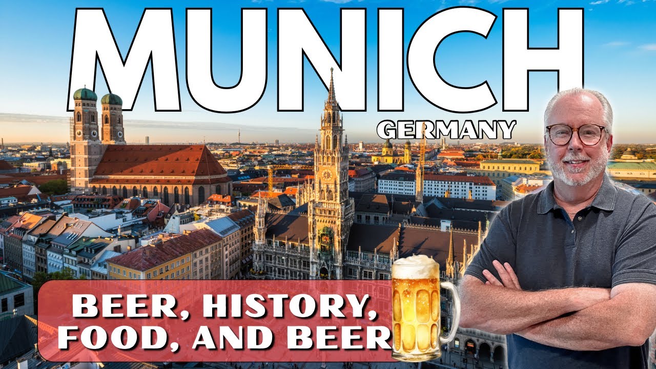 Munich, Germany 🇩🇪 | Exploring Bavaria’s Capital!