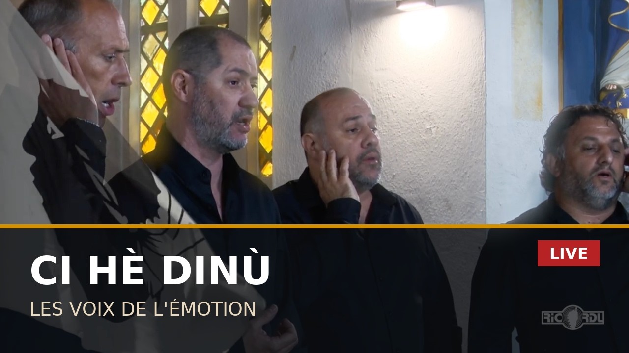 Ci he dinu - Les voix de l'émotion
