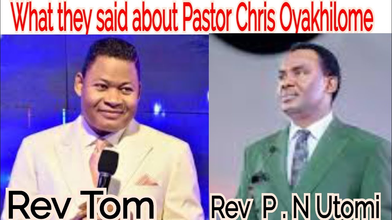 Pastor Chris Oyakhilome|| What they say about Him.  