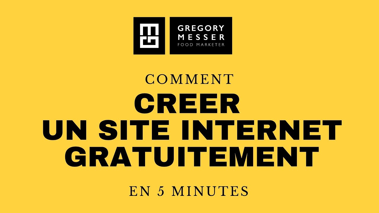 Créer un site internet gratuitement pour son restaurant en 5 minutes