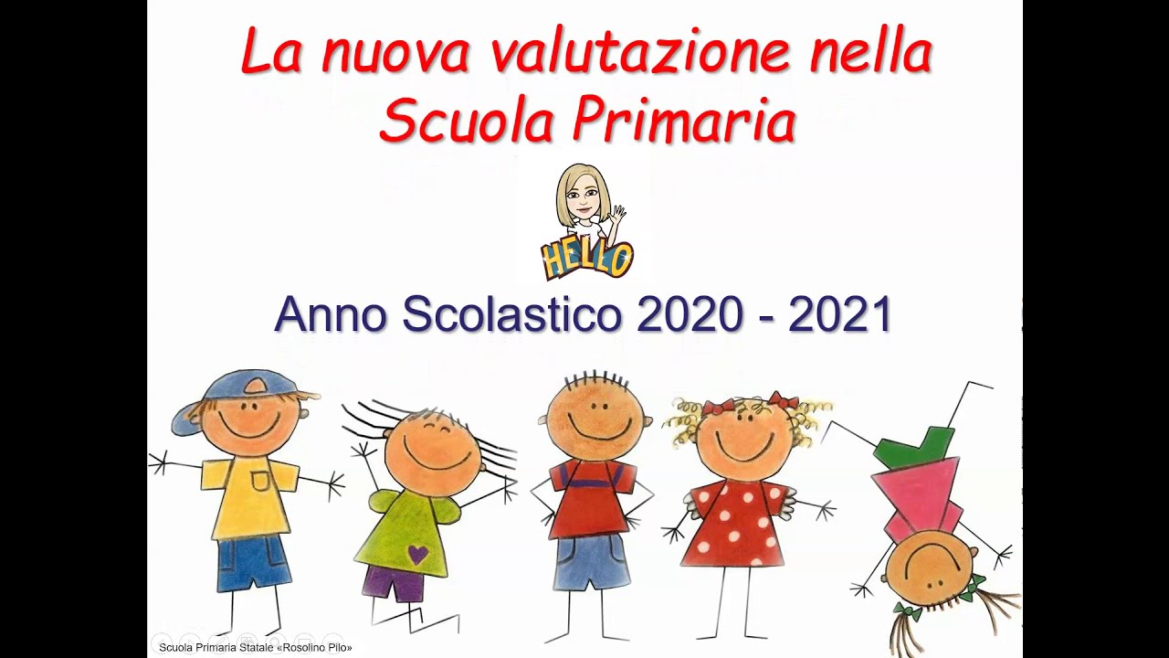 La nuova pagella