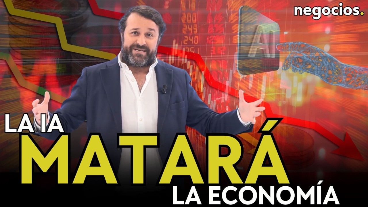 ¿Y si el éxito de la Inteligencia Artificial fuera el detonante de la próxima gran recesión en 2028?