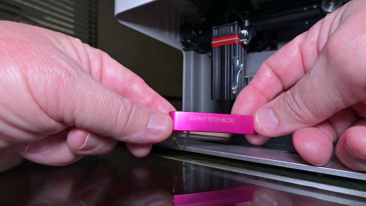 Mecpow M1 Engraving and Framing
