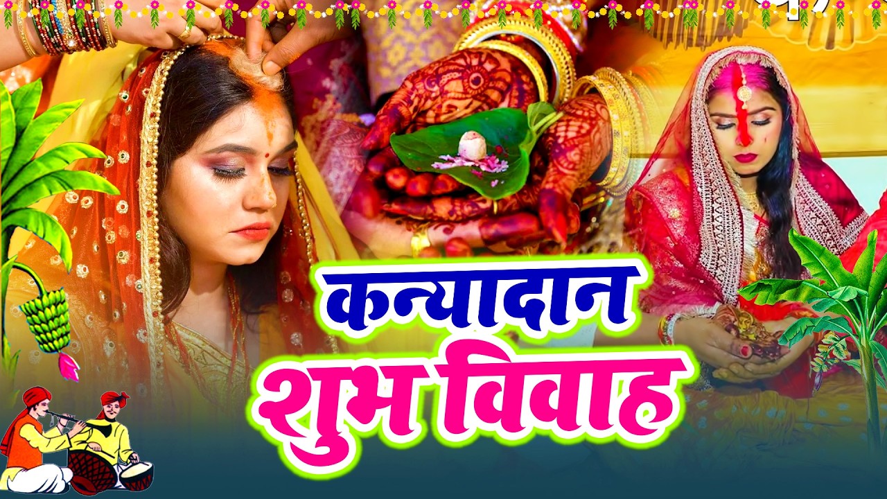 दर्द भरा बेटी विदाई गीत | Paramparik Vivah Geet | #Kanyadaan Geet  | Bhojpuri Shaadi Geet 2026