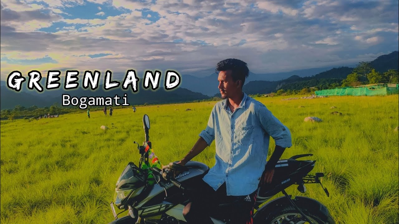 GREENLAND In Assam💚BOGAMATI// GRASSLAND A DAY WITH BUDDIES// Assamese Vlog// North East India