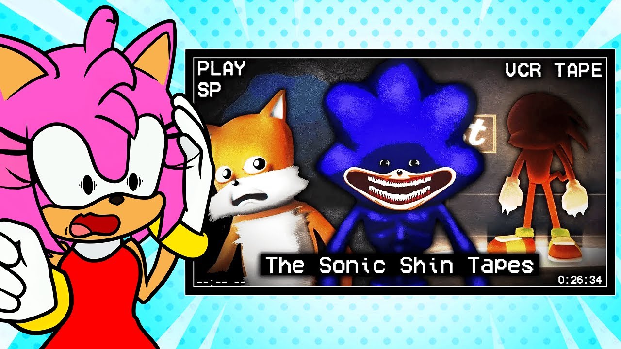 Amy REAGIU ao SONIC SHIN TAPES no Sonic VR