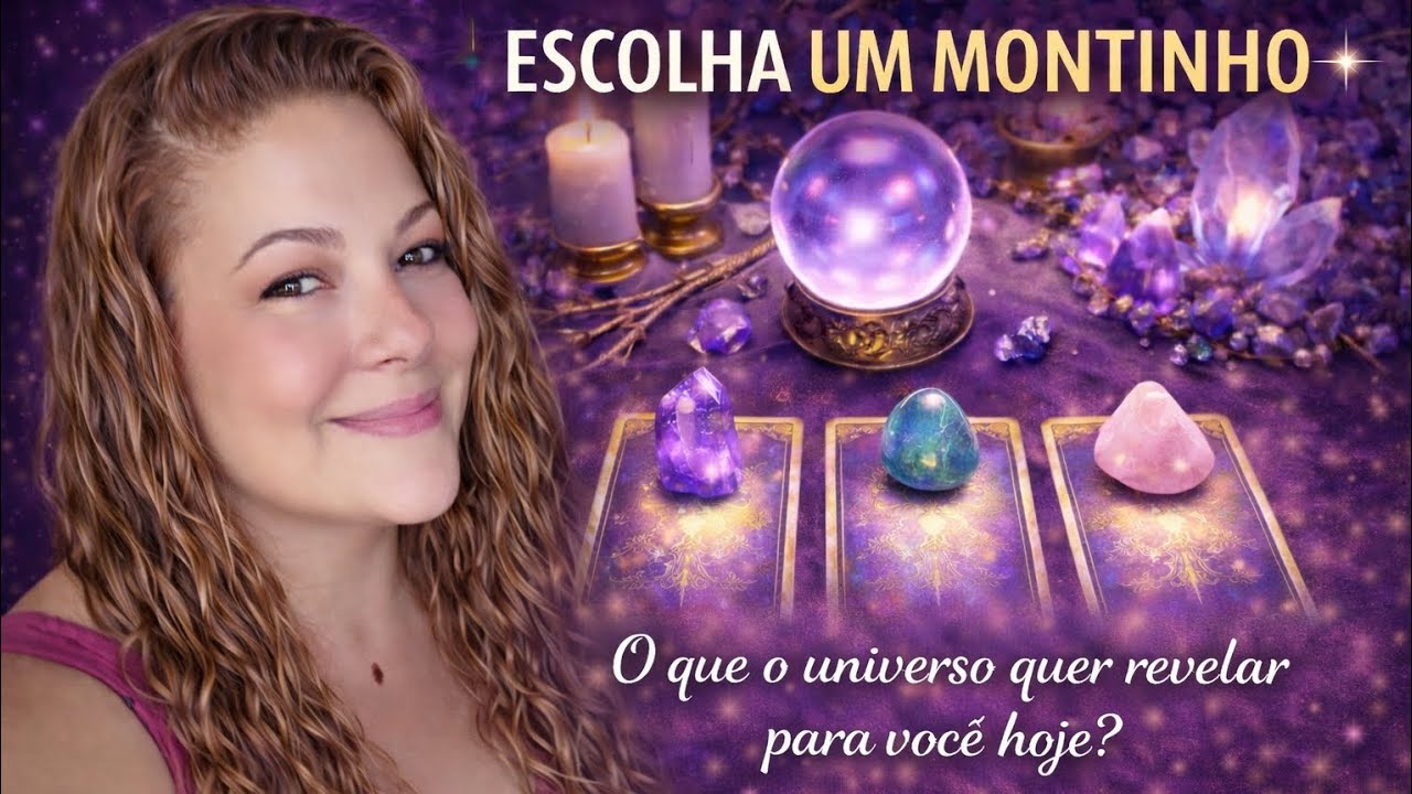 Escolha um Montinho 🔮 O que o universo quer revelar para você hoje?