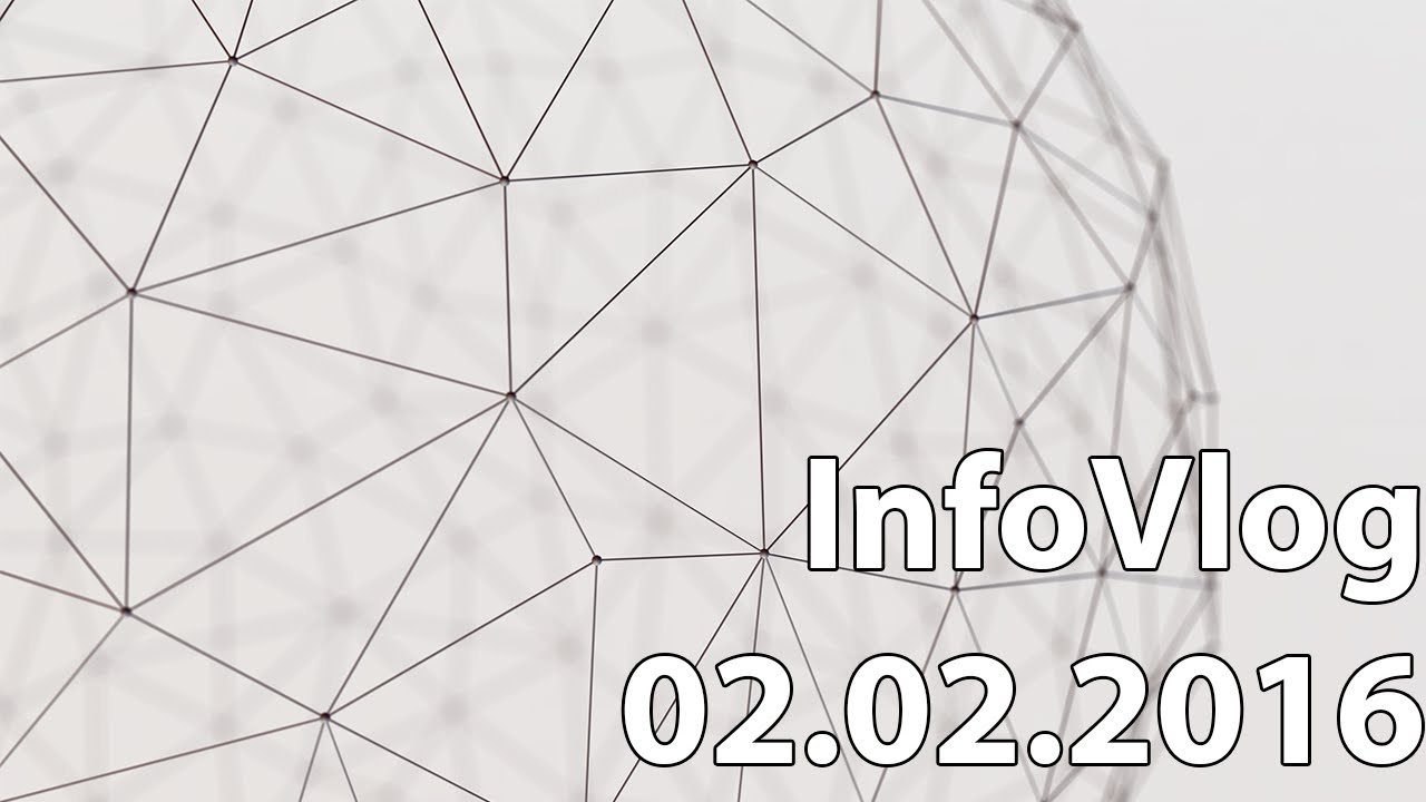 InfoVlog 02.02.2016 Organizacja live, serii i zrzutka!