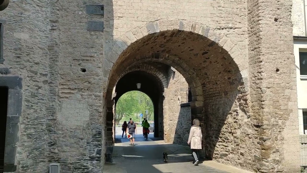 Андернах. ( Andernach) Германия. Город в котором мы живем.