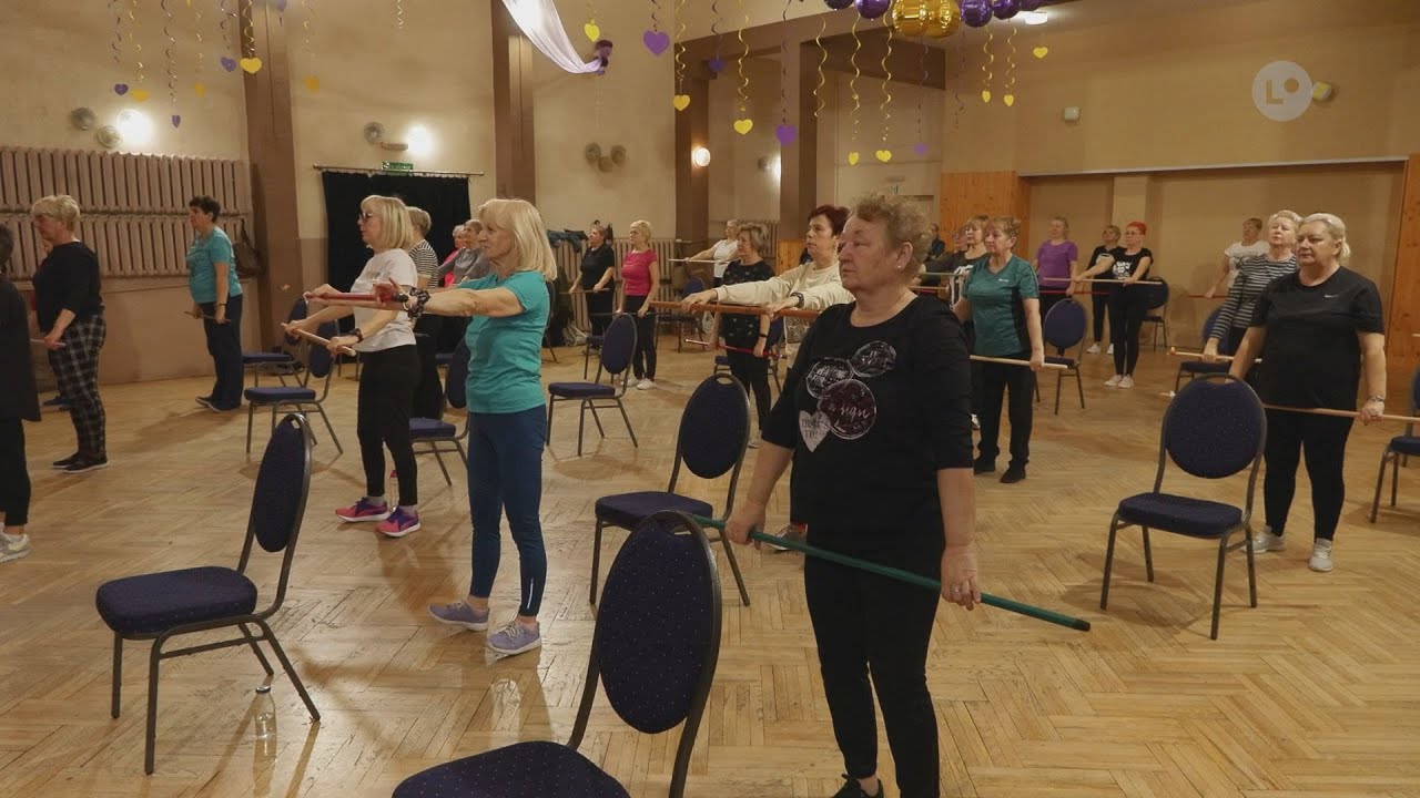 Gimnastyka dla seniorów w ODS Malwa | LOKALNA.TV