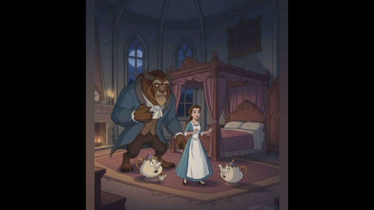 Cuento: La Bella y la Bestia.