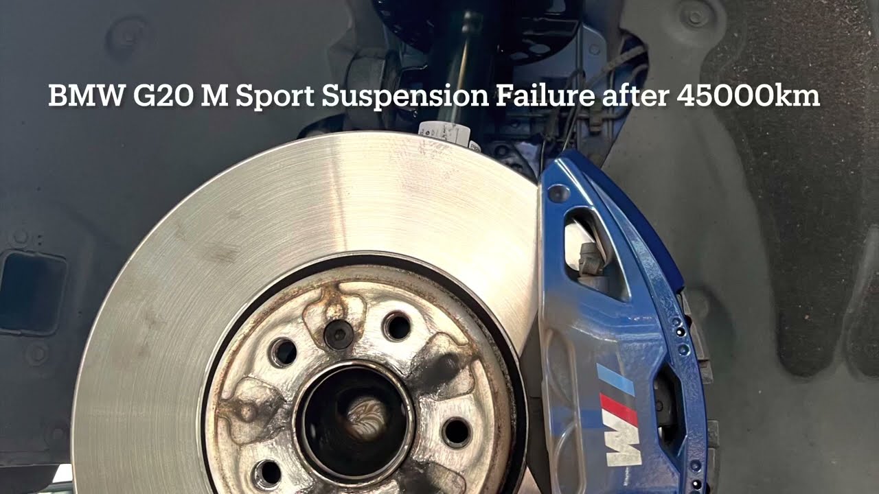 BMW G20 M Sport Suspension Noise