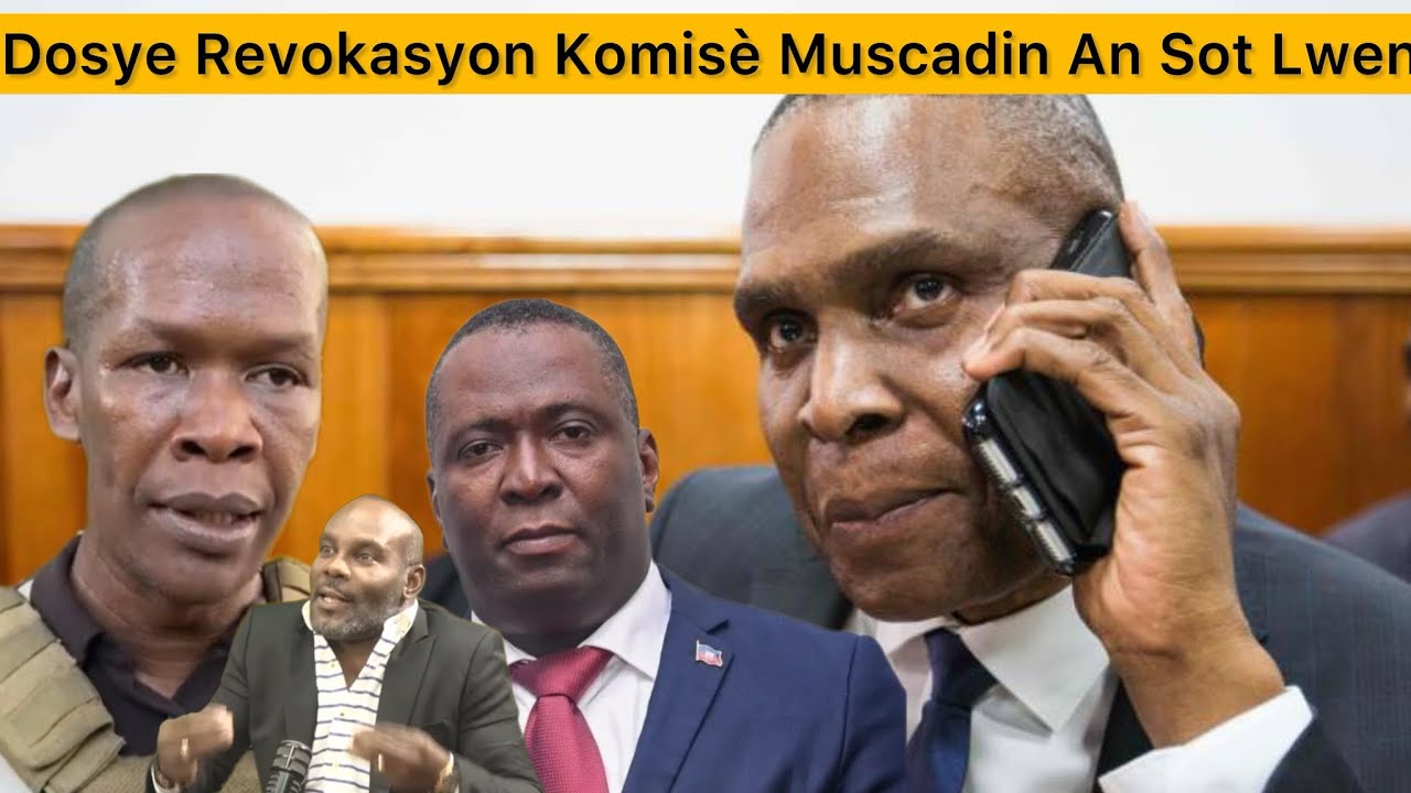 Se Tout Pwa Sa Dosye A Te Ye La Garry Pierre Paul Charles Bay Detay-Non  Henry Ceant Site…