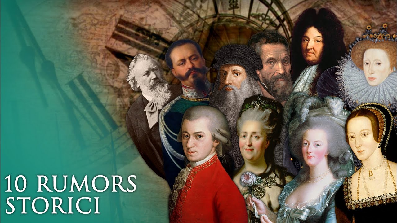 10 FRA I PETTEGOLEZZI PIÚ NOTI DELLA STORIA